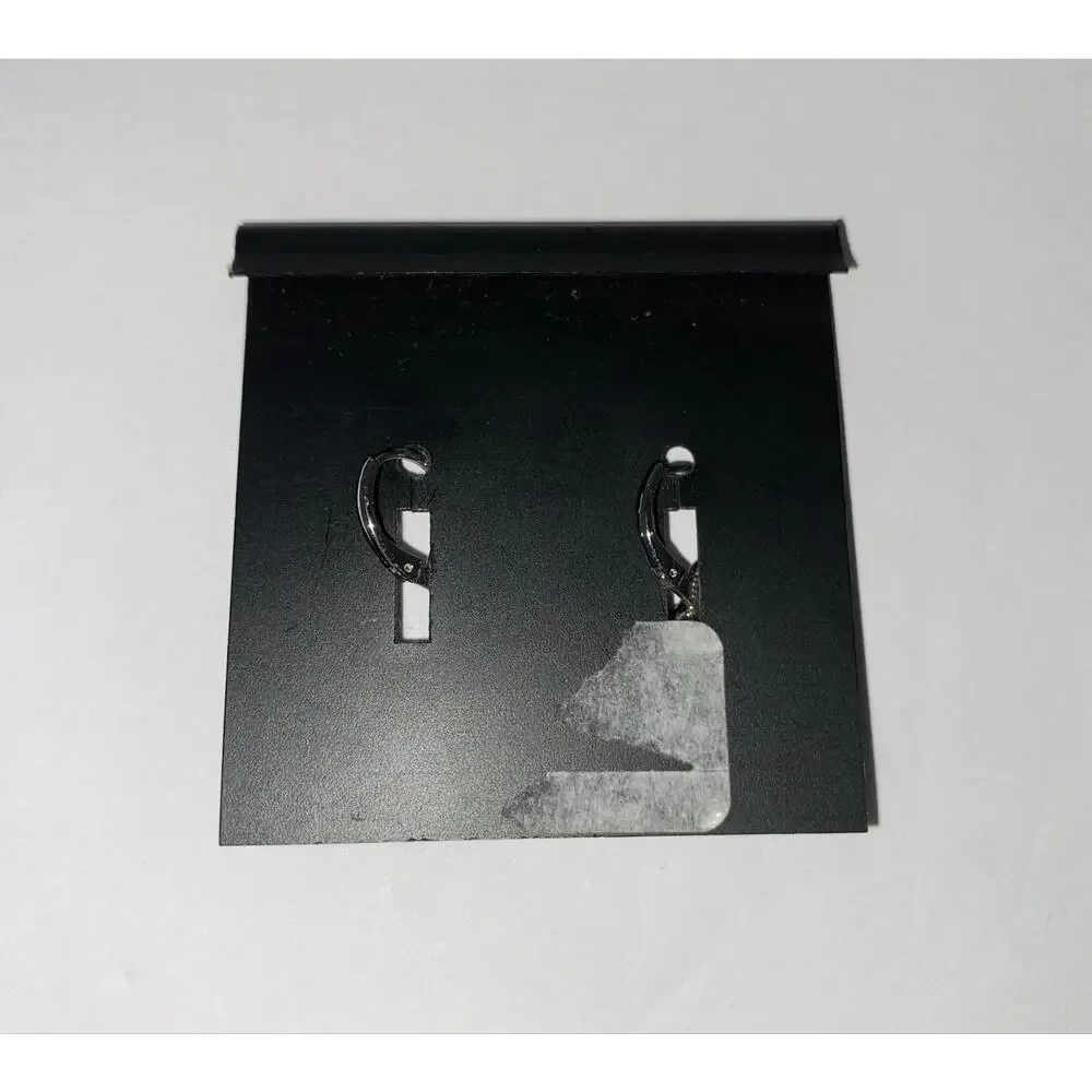 Givenchy Crystal Drop Earrings New on Cards